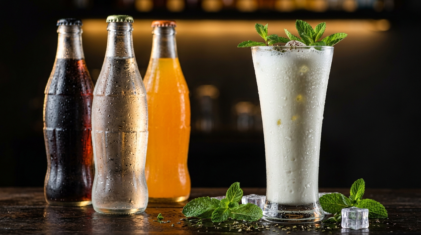Kühle Getränke & Ayran